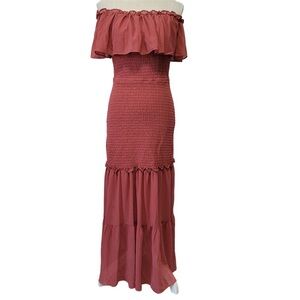 Baltic Born - Amalfi Smocked Maxi Dress